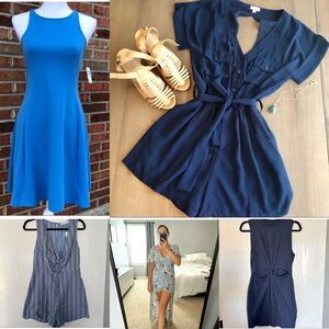 Bundle of women’s dresses and rompers